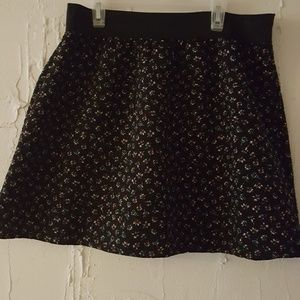 Quilted skirt